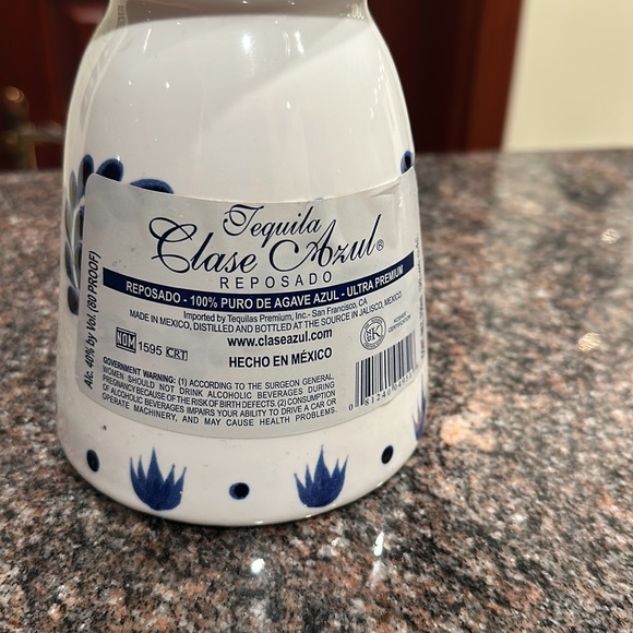 Clase Azul 750 ml empty/unwashed - Picture 2 of 2